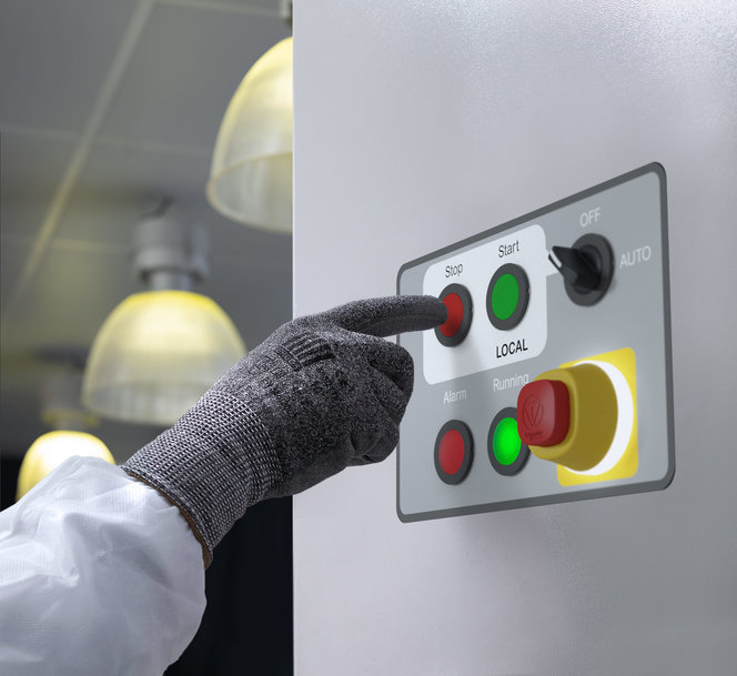 Neu: Antimikrobielle Drucktaster von Schneider Electric